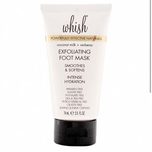Whish - Coconut Milk + Verbena Exfoliating‎ Foot Mask